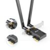 TP-Link Archer TX55E Wi‑Fi 6 Card with Dual Antennas & Bluetooth 5.2-6
