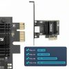 YS-2.5G 2.5G PCIe Ethernet Network Card Ultra-Fast Dual Bracket-4