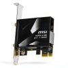 MSI NCM865 Wi‑Fi 7 Internal Networking Card 5.8 Gbps 320 MHz 4096‑QAM-3