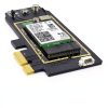 UFON WiFi 6E AX210 PCIe Card with Dual 5dBi Antennas and Bluetooth 5.3-5