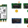 EDUP Intel AX210 Wi‑Fi 6E/7 M.2 Card 5400Mbps with Bluetooth 5.3-5