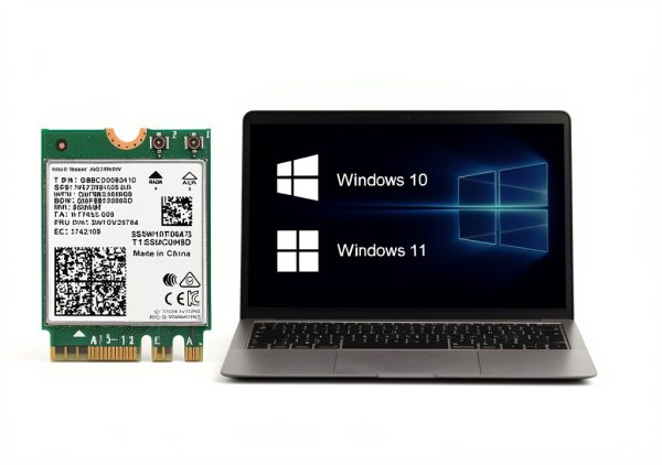 EDUP Intel AX210 Wi‑Fi 6E/7 M.2 Card 5400Mbps with Bluetooth 5.3-2