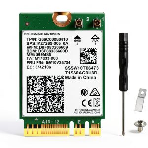 EDUP Intel AX210 Wi‑Fi 6E/7 M.2 Card 5400Mbps with Bluetooth 5.3-0