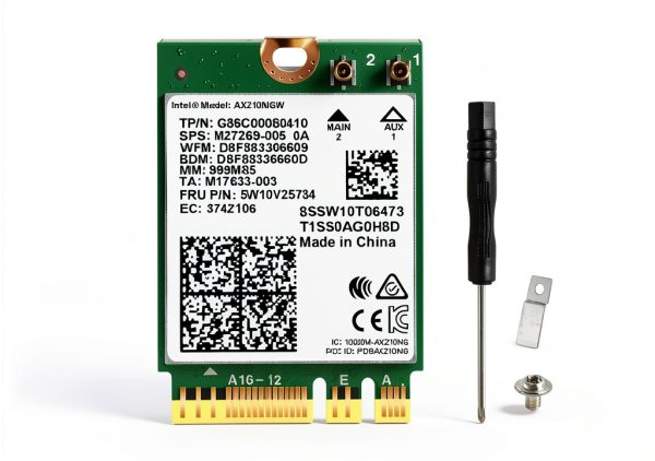 EDUP Intel AX210 Wi‑Fi 6E/7 M.2 Card 5400Mbps with Bluetooth 5.3-0