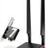 WiFi 7 PCIe Card TP Link Archer TBE550E Tri Band 5760Mbps-0