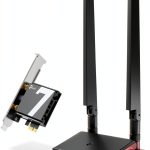 WiFi 7 PCIe Card TP Link Archer TBE550E Tri Band 5760Mbps-0
