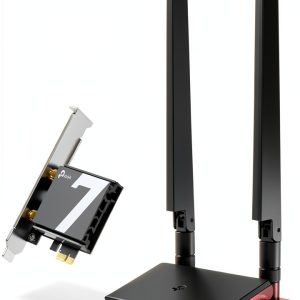 WiFi 7 PCIe Card TP Link Archer TBE550E Tri Band 5760Mbps-0