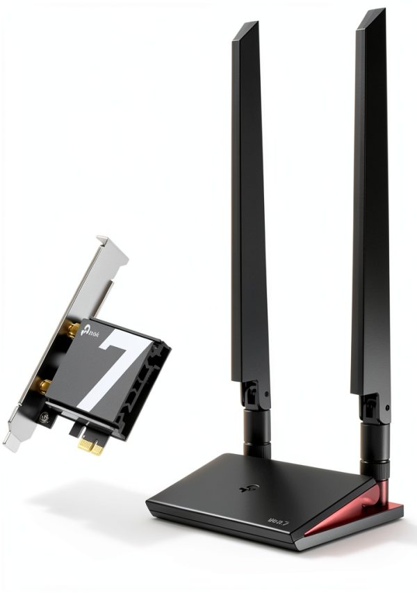 WiFi 7 PCIe Card TP Link Archer TBE550E Tri Band 5760Mbps-0