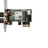 Cudy WE3000 WiFi 6 PCIe Card with Dual Antennas and Bluetooth 5.2-6