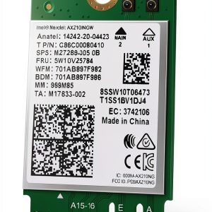 Intel Wi Fi 6E Wireless LAN Card AX210 NGW Tri Band 5374Mbps Speed-0