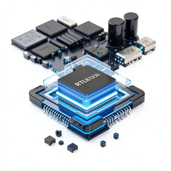 YS-2.5G 2.5G PCIe Ethernet Network Card Ultra-Fast Dual Bracket-2