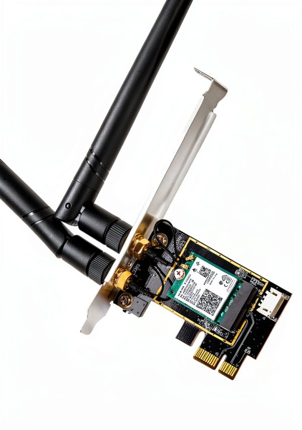 Cudy WE3000 WiFi 6 PCIe Card with Dual Antennas and Bluetooth 5.2-2