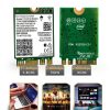 Intel Wi‑Fi 6E AX210 Wireless Card with Bluetooth 5.3 – NICGIGA M.2-2