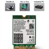 Intel Wi‑Fi 6E AX210 Wireless Card with Bluetooth 5.3 – NICGIGA M.2-4