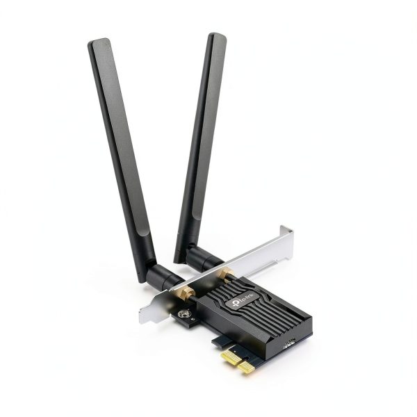 TP-Link Archer TX55E Wi‑Fi 6 Card with Dual Antennas & Bluetooth 5.2-0
