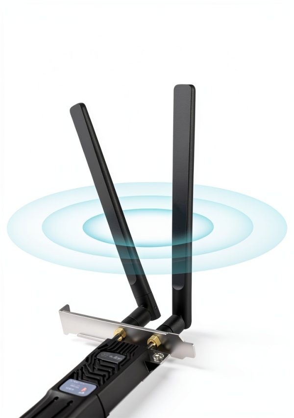 TP-Link Archer TX20E Wi‑Fi 6 PCIe Card Bluetooth 5.2 Dual Antennas-2
