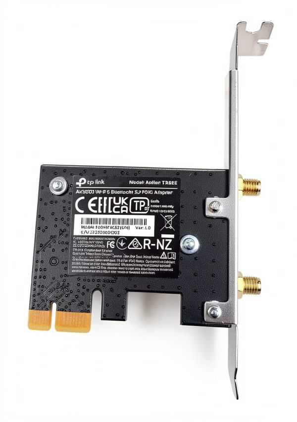 TP-Link Archer TX55E Wi‑Fi 6 Card with Dual Antennas & Bluetooth 5.2-5