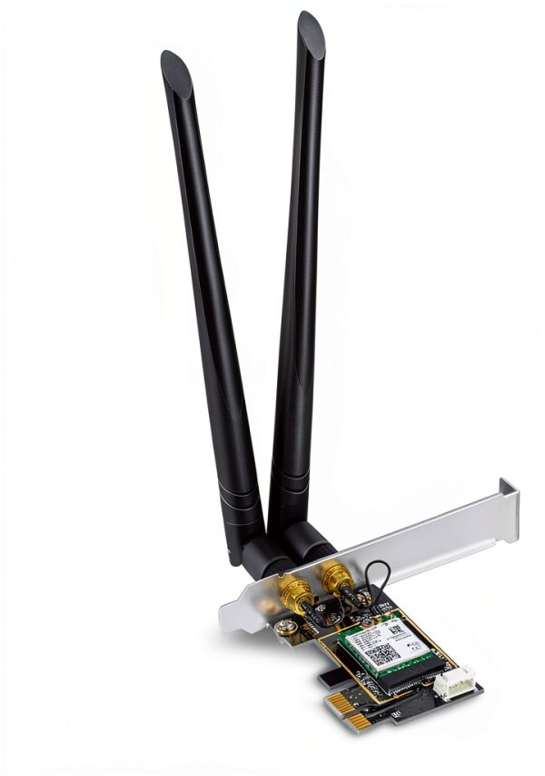 Cudy WE3000 WiFi 6 PCIe Card with Dual Antennas and Bluetooth 5.2-3