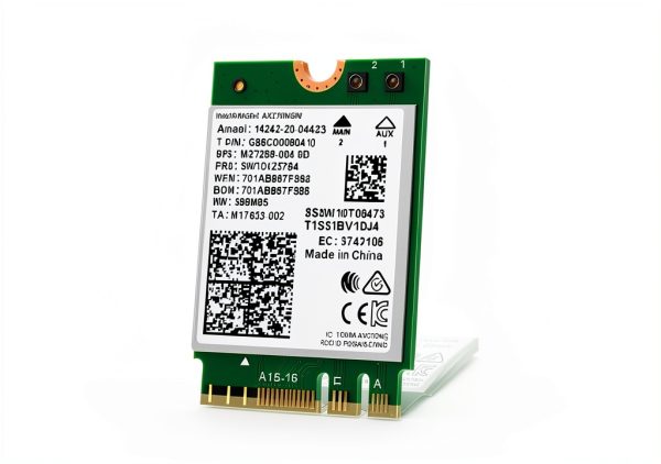 Intel Wi Fi 6E Wireless LAN Card AX210 NGW Tri Band 5374Mbps Speed-1