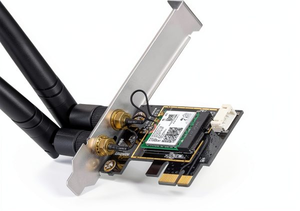 Cudy WE3000 WiFi 6 PCIe Card with Dual Antennas and Bluetooth 5.2-4