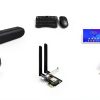 UFON WiFi 6E AX210 PCIe Card with Dual 5dBi Antennas and Bluetooth 5.3-2