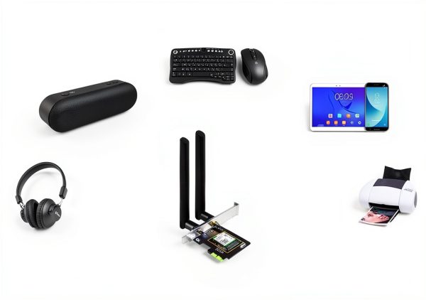 UFON WiFi 6E AX210 PCIe Card with Dual 5dBi Antennas and Bluetooth 5.3-2