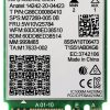 Intel Wi‑Fi 6E AX210 Wireless Card with Bluetooth 5.3 – NICGIGA M.2-0