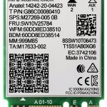 Intel Wi‑Fi 6E AX210 Wireless Card with Bluetooth 5.3 – NICGIGA M.2-0