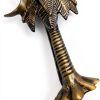 Antique Palm Tree Door Knocker by 5MOONSUN5 Bronze Handcrafted-8
