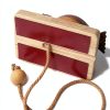 Handmade Wooden Woodpecker Door Knocker by Eaygeall Premium Wood-5