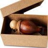 Handmade Wooden Woodpecker Door Knocker by Eaygeall Premium Wood-4