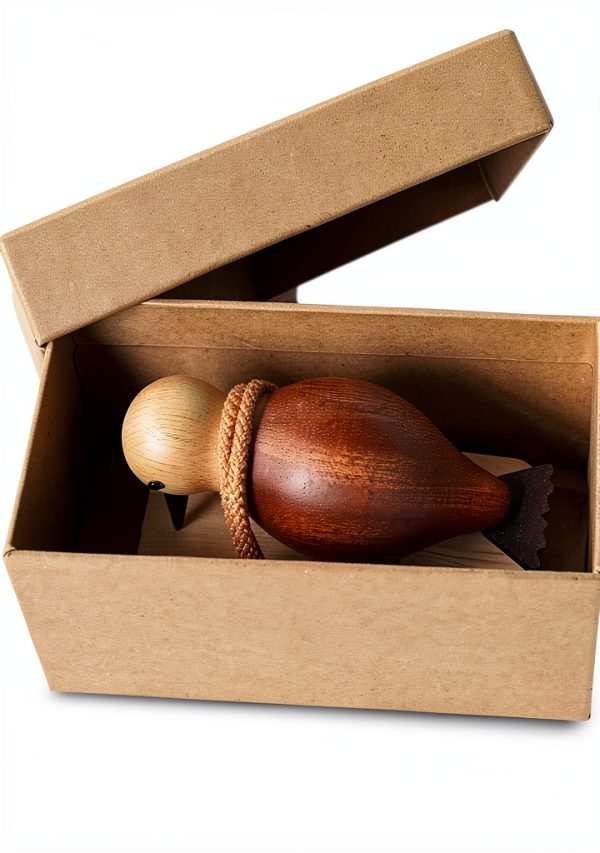 Handmade Wooden Woodpecker Door Knocker by Eaygeall Premium Wood-4