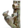 Woodpecker Door Knocker by Esschert Design Green Patina 6x4.3in-1