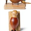 Handmade Wooden Woodpecker Door Knocker by Eaygeall Premium Wood-3