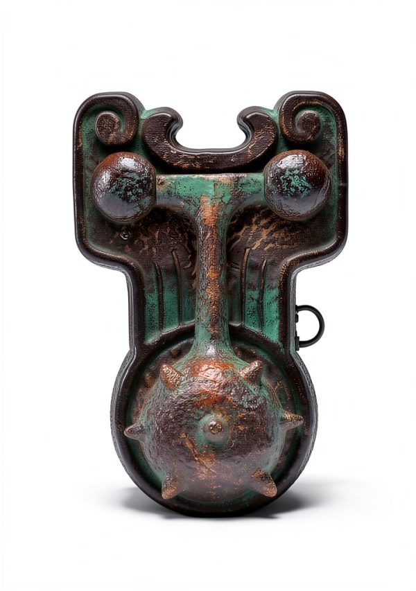 Disney Parks Haunted Mansion Door Knocker Lights and Sounds-2