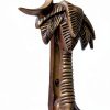Antique Palm Tree Door Knocker by 5MOONSUN5 Bronze Handcrafted-6