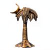 Antique Palm Tree Door Knocker by 5MOONSUN5 Bronze Handcrafted-1