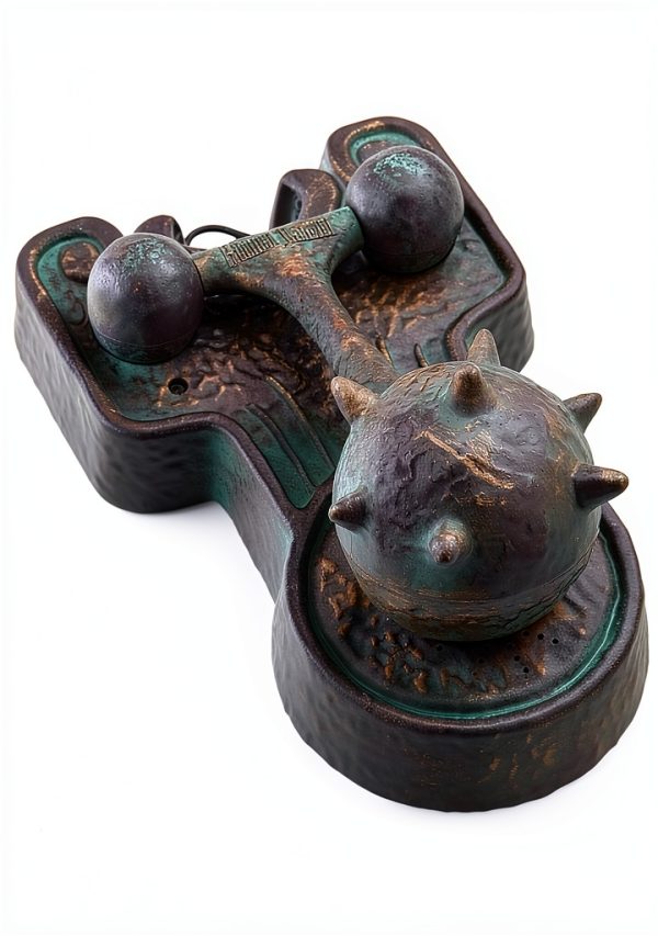 Disney Parks Haunted Mansion Door Knocker Lights and Sounds-1