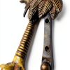 Antique Palm Tree Door Knocker by 5MOONSUN5 Bronze Handcrafted-7