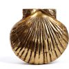 Michael Healy Scallop Door Knocker Brass Traditional Small Size-3