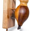 Handmade Wooden Woodpecker Door Knocker by Eaygeall Premium Wood-2