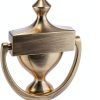 Door Knocker National Hardware Antique Brass 7in Door Knockers-3