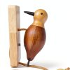 Handmade Wooden Woodpecker Door Knocker by Eaygeall Premium Wood-6