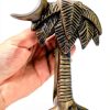 Antique Palm Tree Door Knocker by 5MOONSUN5 Bronze Handcrafted-5