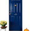 Michael Healy Scallop Door Knocker Brass Traditional Small Size-2