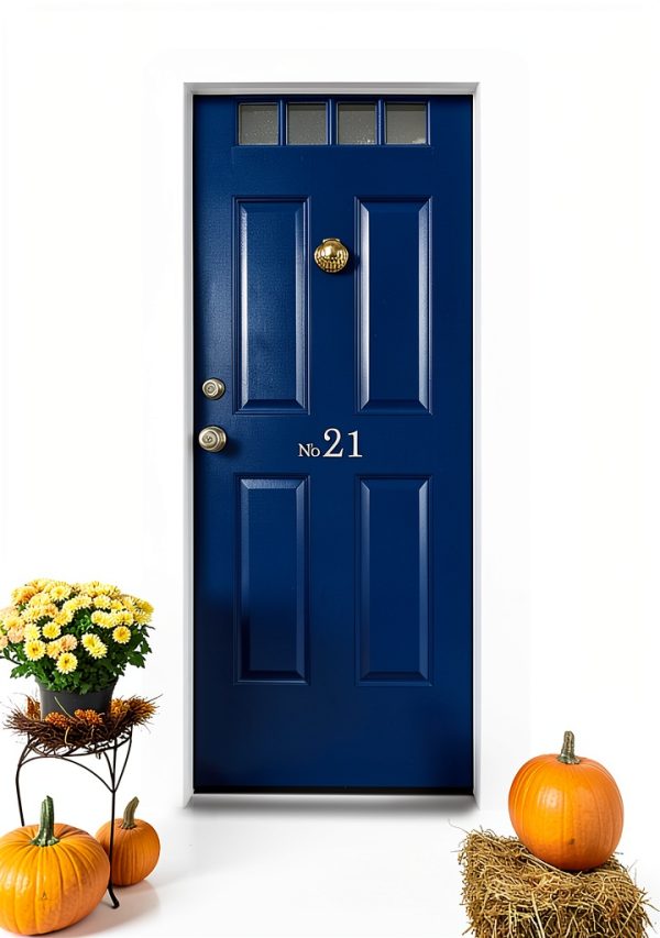Michael Healy Scallop Door Knocker Brass Traditional Small Size-2