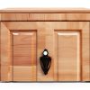 Elegant 5 Inch Matte Black Door Knocker with 180° Peephole TB SENROCA-5