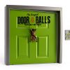Funny Gag Gift Door Knocker - Awesome White Elephant Gift | Affordable Gift for Secret Santa, Christmas, Father's Day, Halloween and More from Doorballs Door Knockers.-5