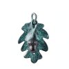 Acorn and Oak Leaf Doorknocker SPI Home Aluminum Verdigris Bronze 7" H-0