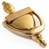 Bright Brass Door Knocker by Everbilt 6-5/16in Steel Hardware-1